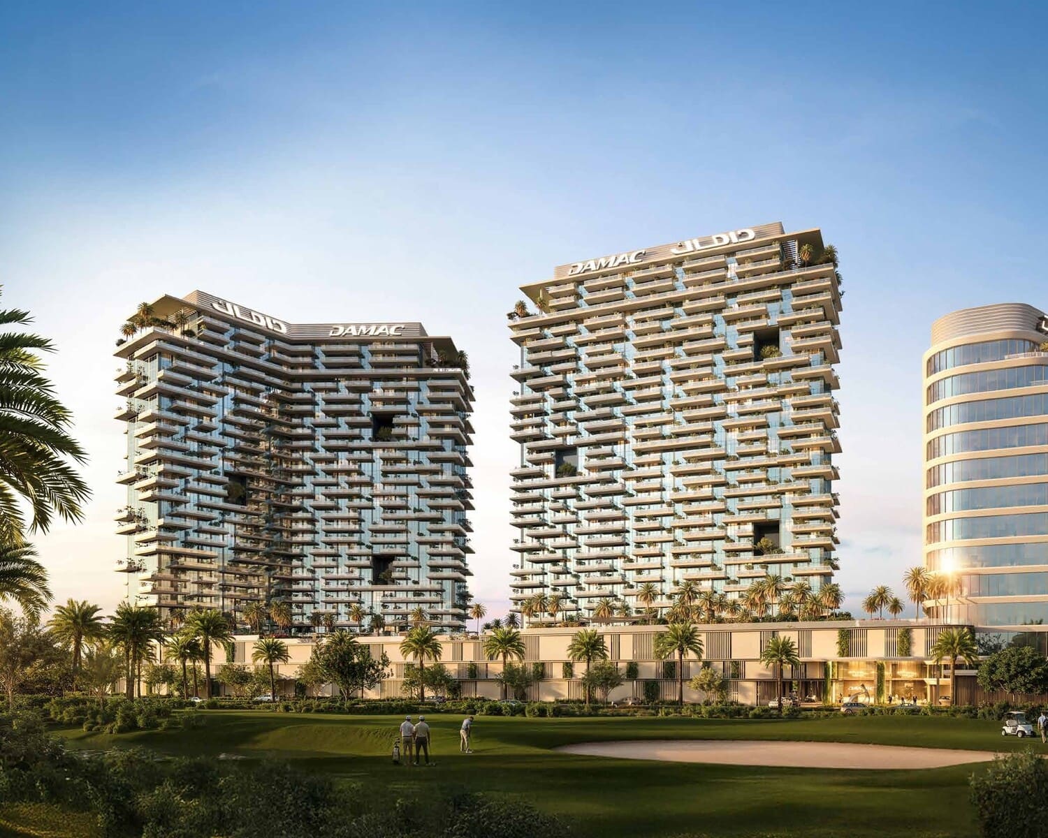 Damac District architecture 2