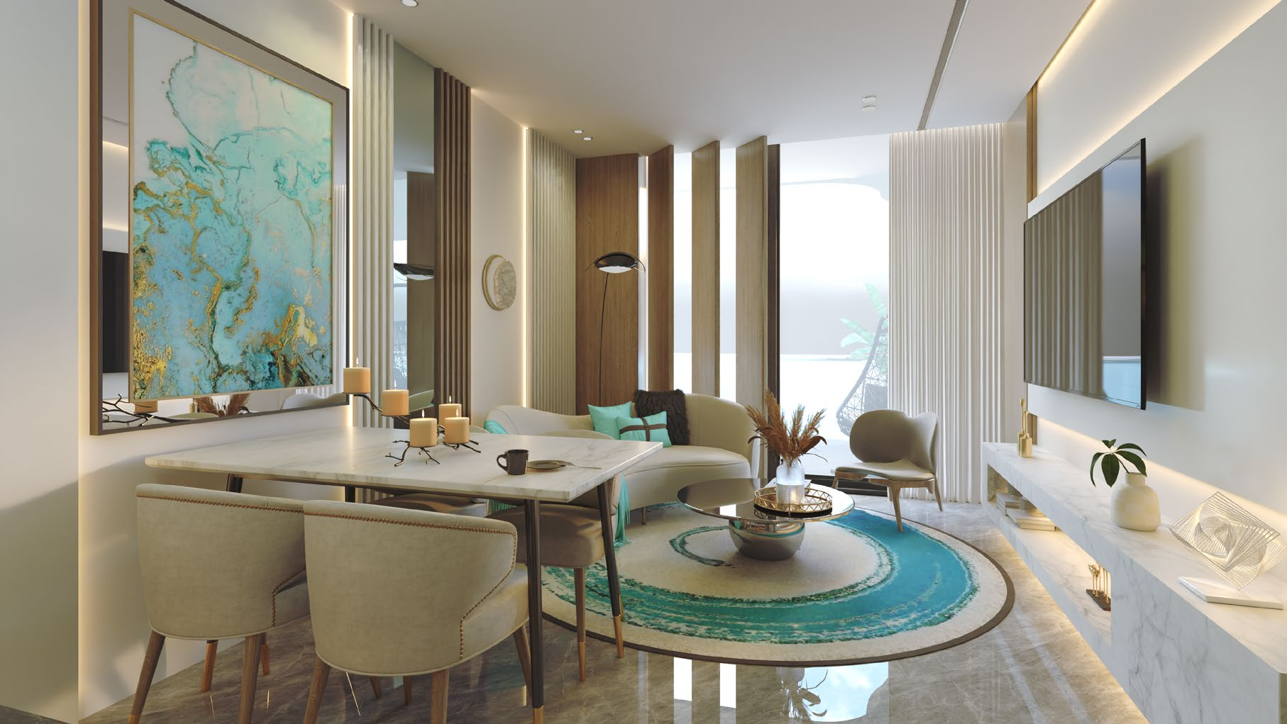 Samana Santorini interior 5