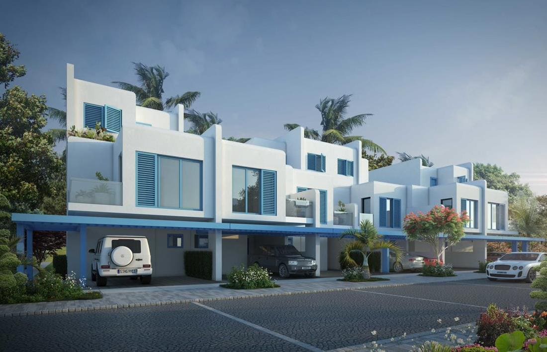 DAMAC Lagoons architecture 8