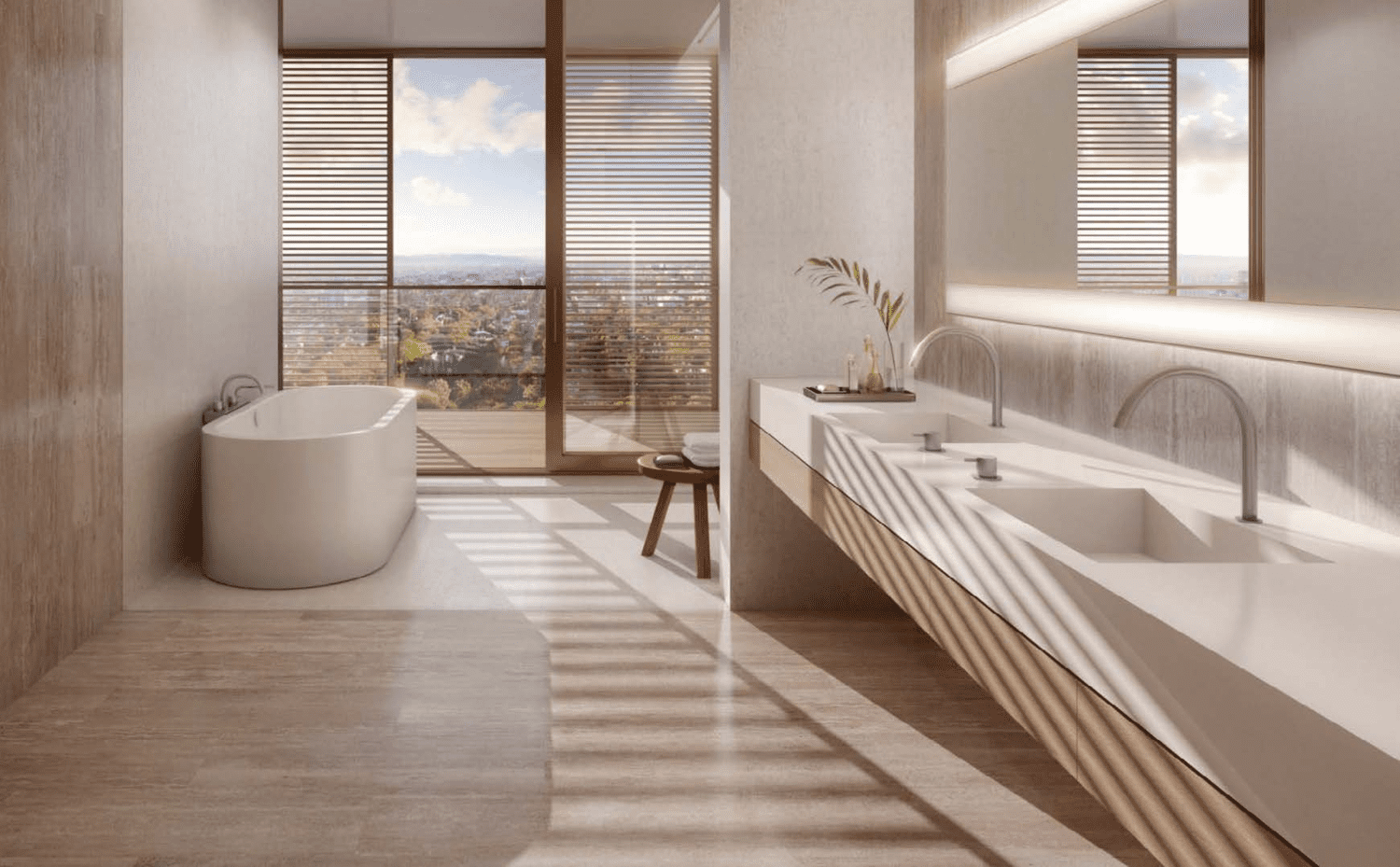 Louvre Abu Dhabi Residences interior 4