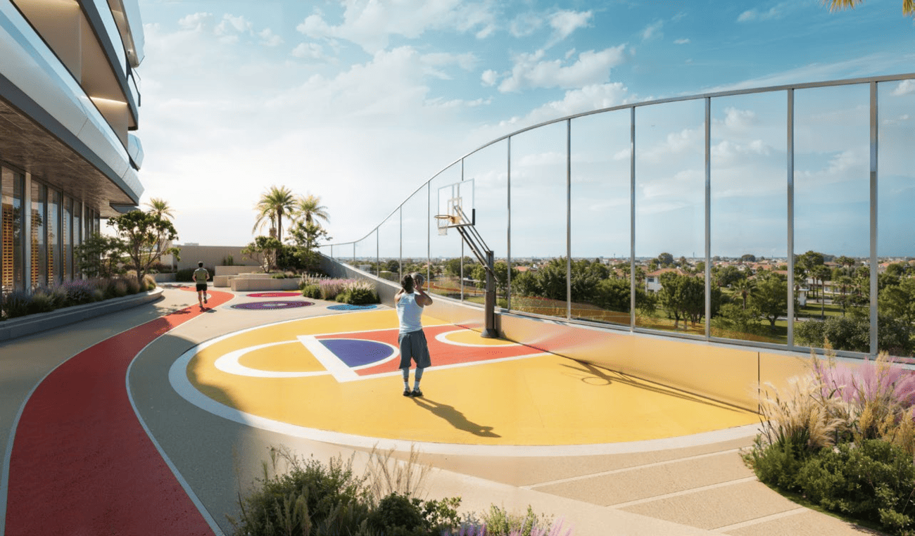 Street Basketball amenity image