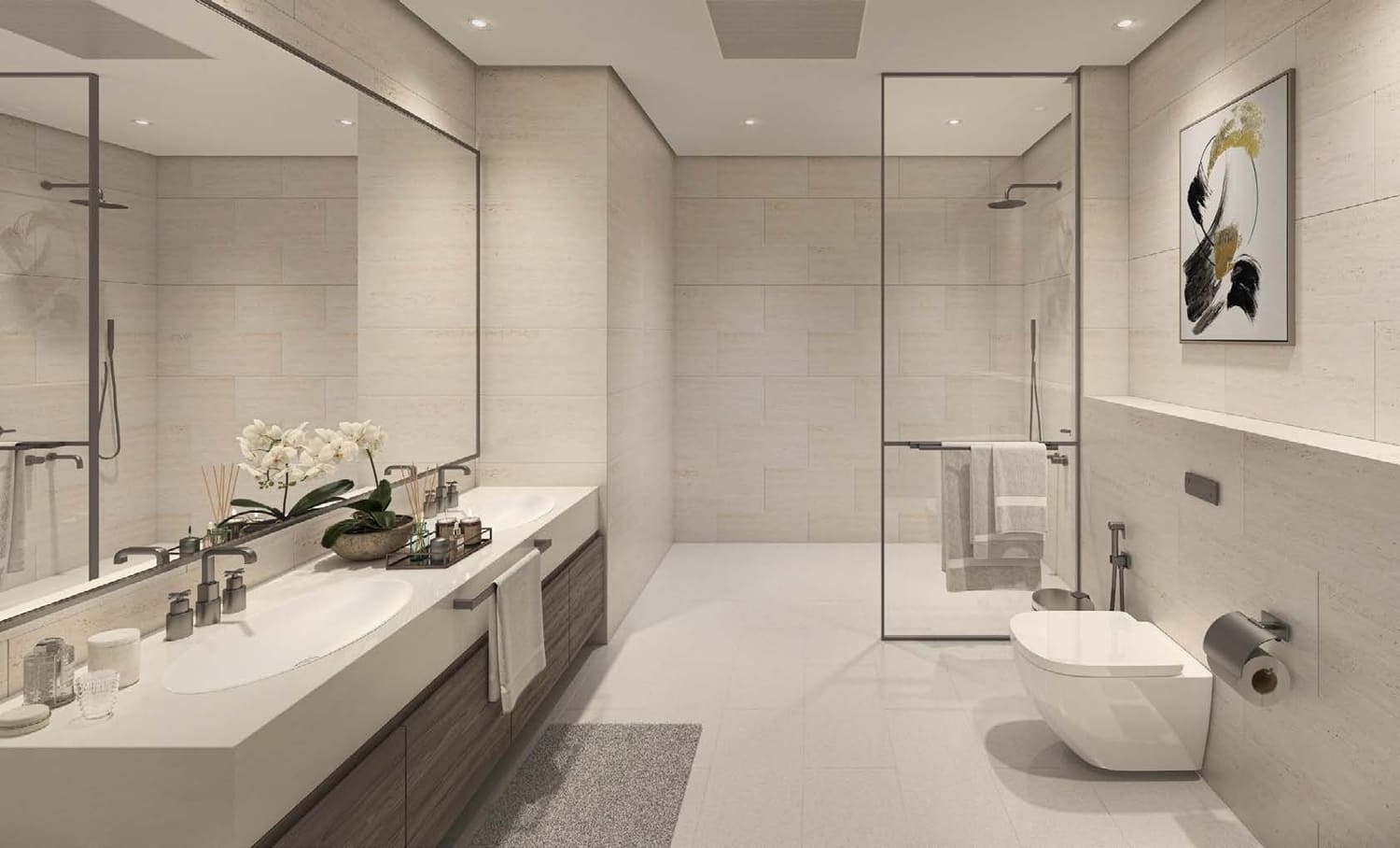 Louvre Abu Dhabi Residences interior 5