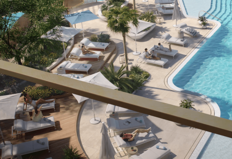 Sun Bed Water Area amenity image