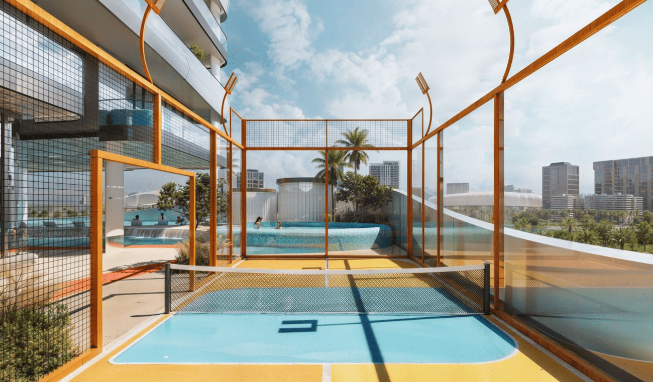 Padel Court amenity image