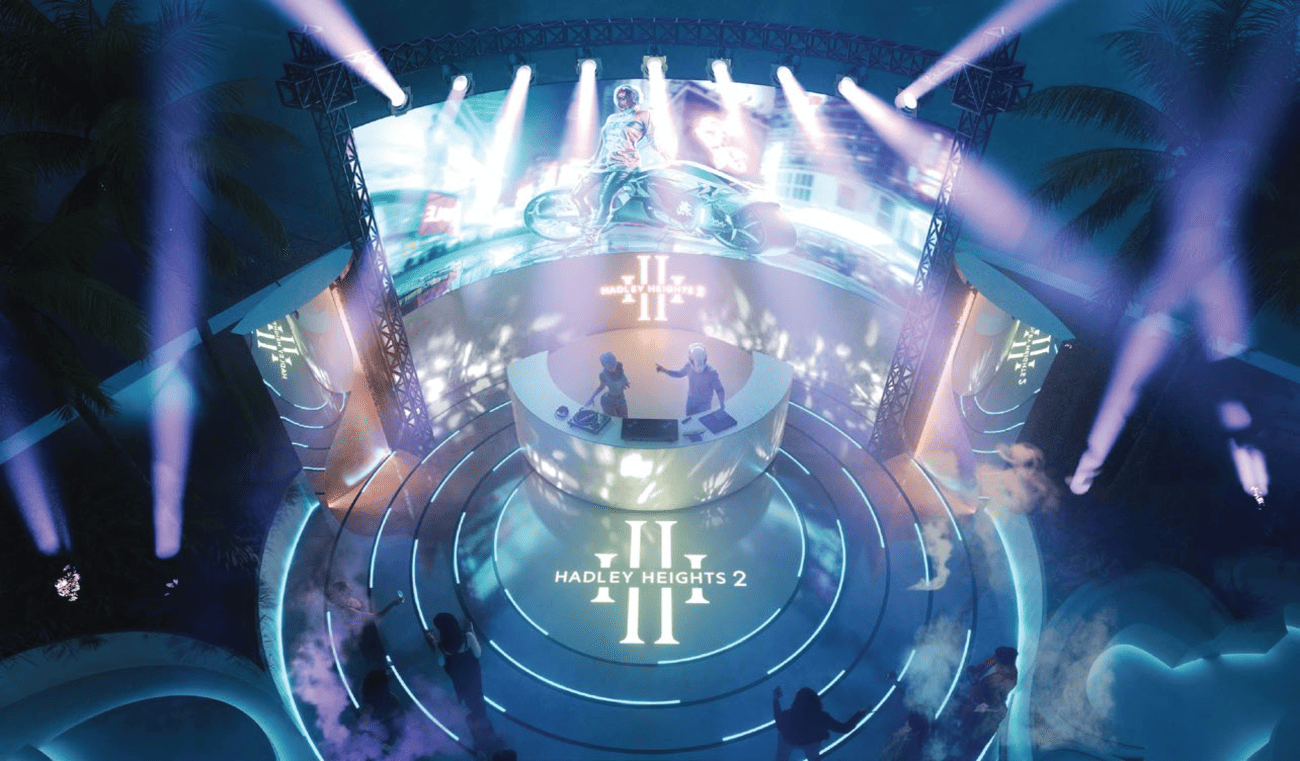 Party Deck & DJ Station amenity image