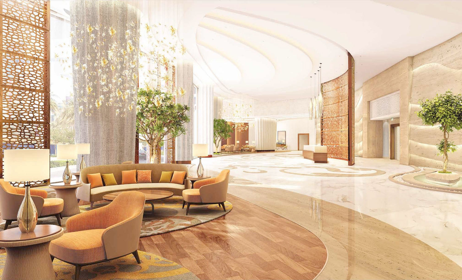 Imperial Avenue lobby 1