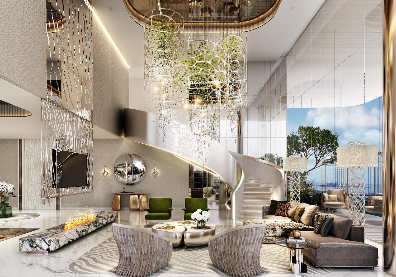 Damac Bay 2 interior 3