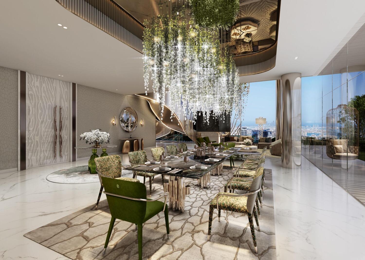 Damac Bay 2 interior 4