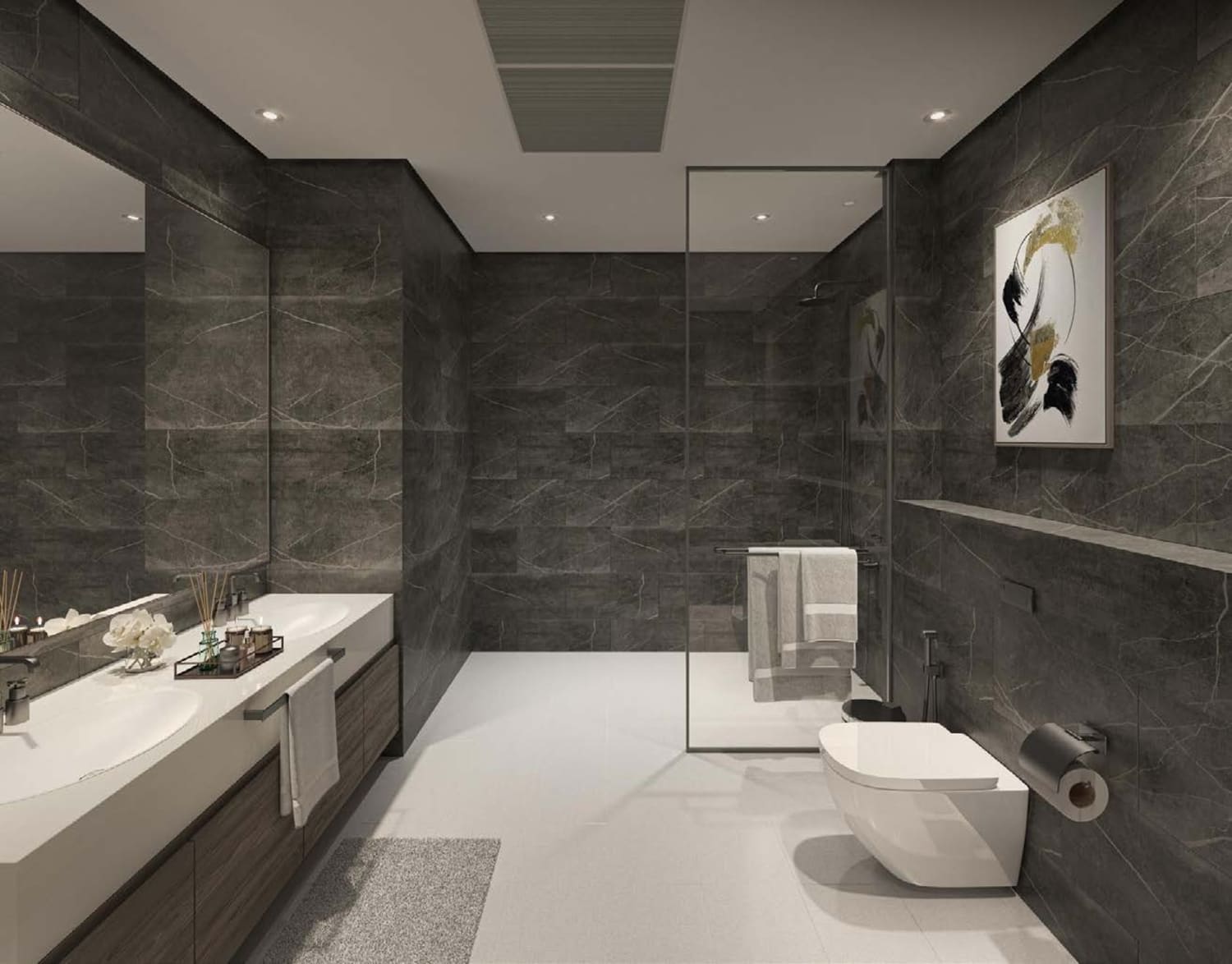 Louvre Abu Dhabi Residences interior 6