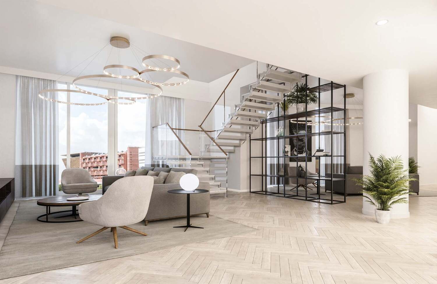 Al Mahra Residence interior 4