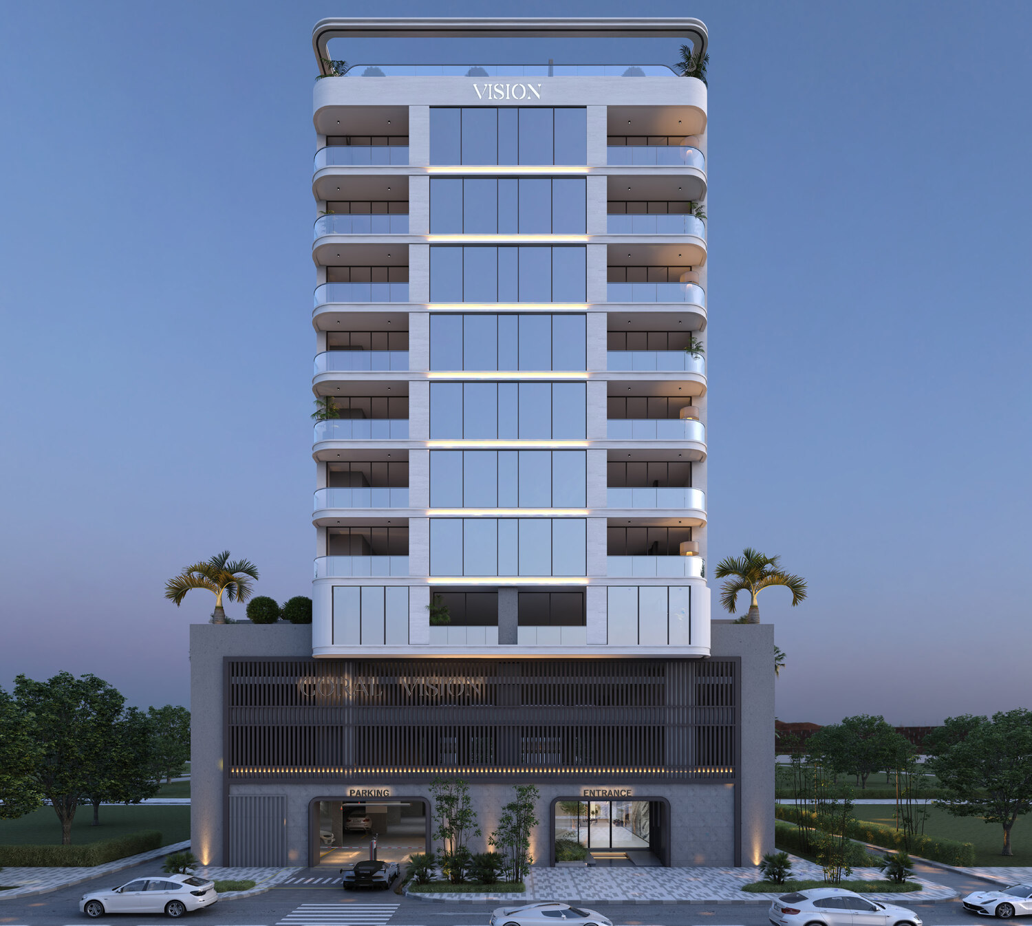 Coral by Vision architecture 2