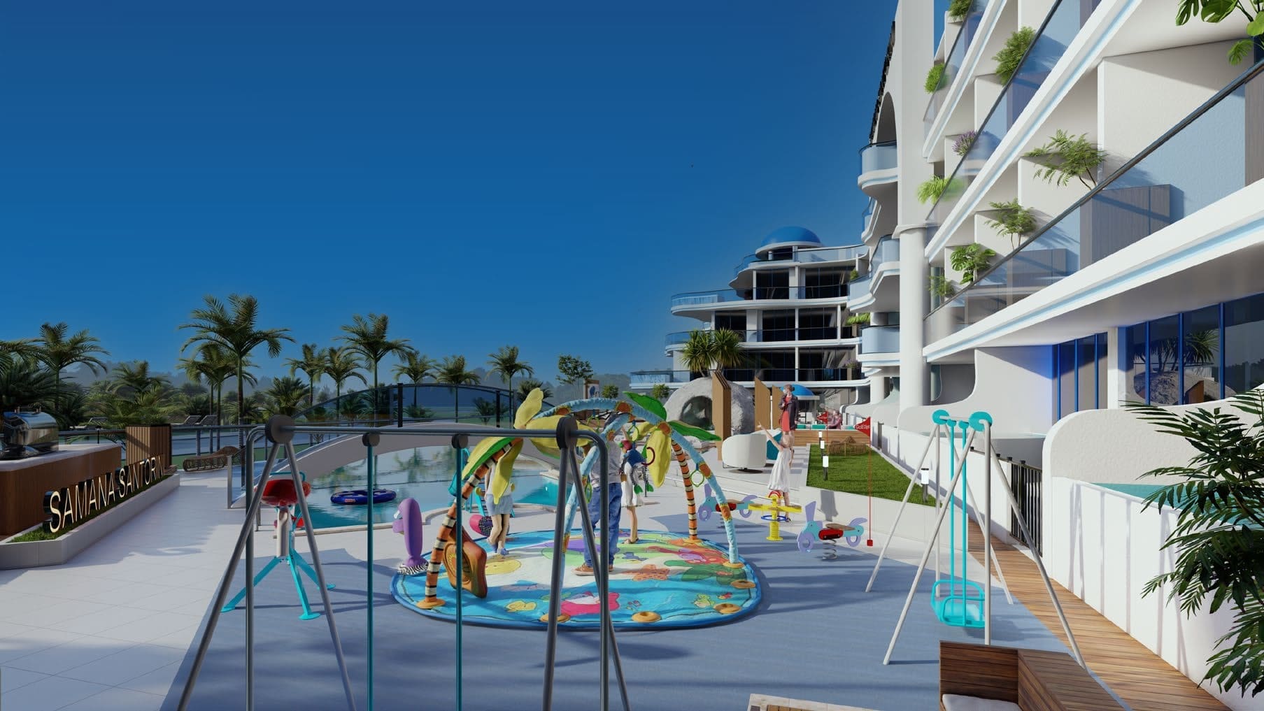 A spacious Kids Play Area amenity image