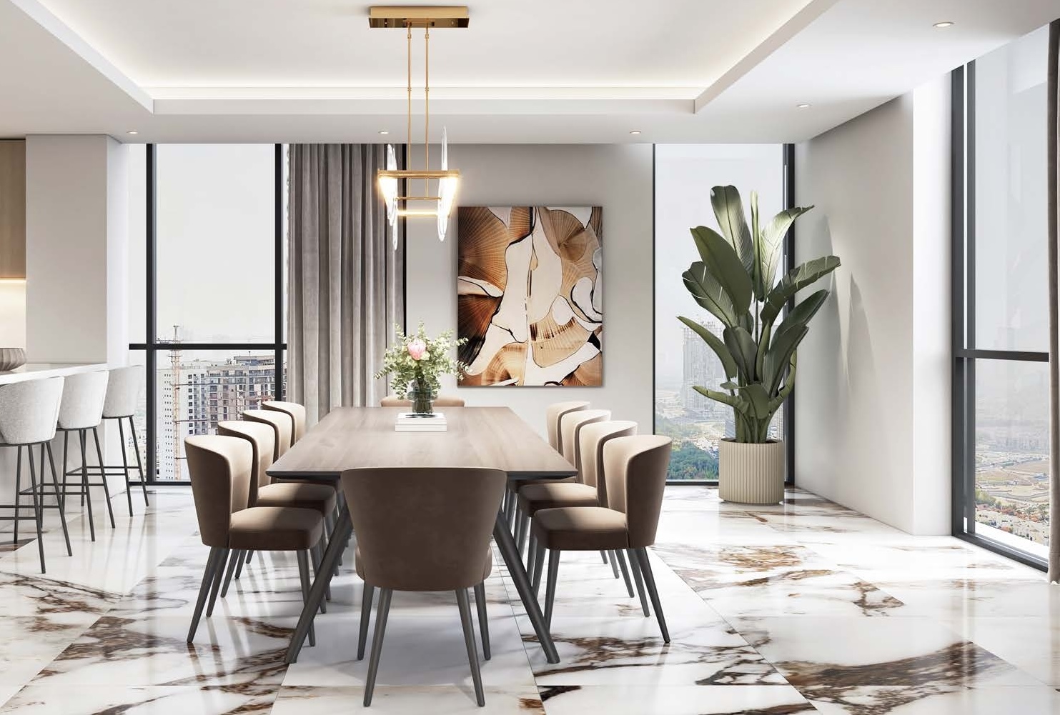 Whitecliffs Residences interior 13