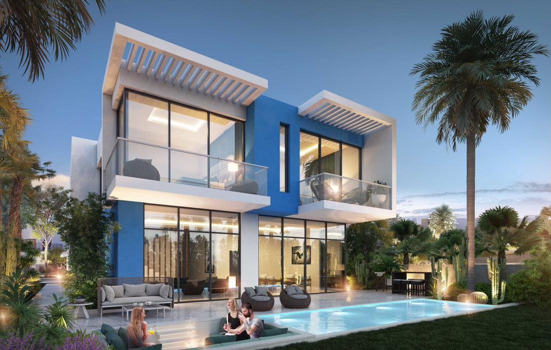 DAMAC Lagoons architecture 10