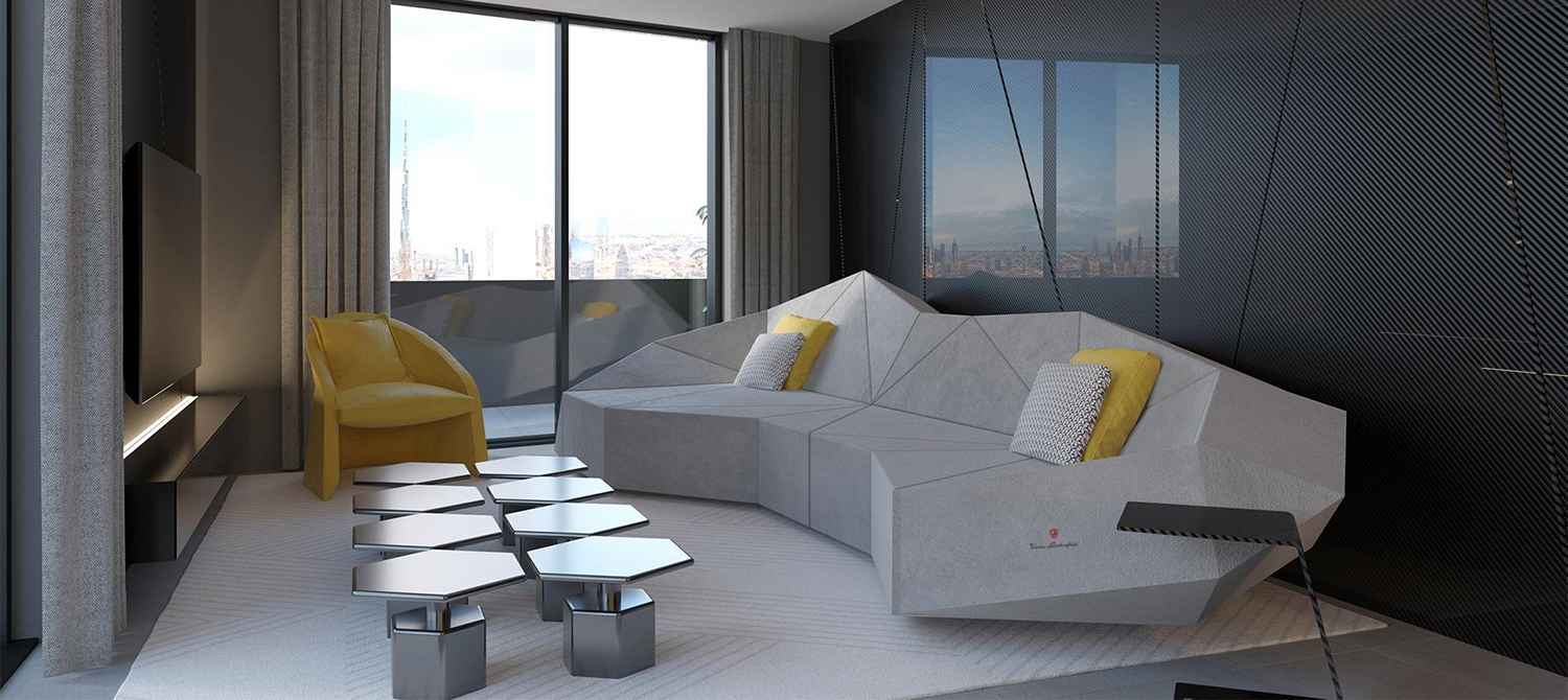Tonino Lamborghini Residences interior 6