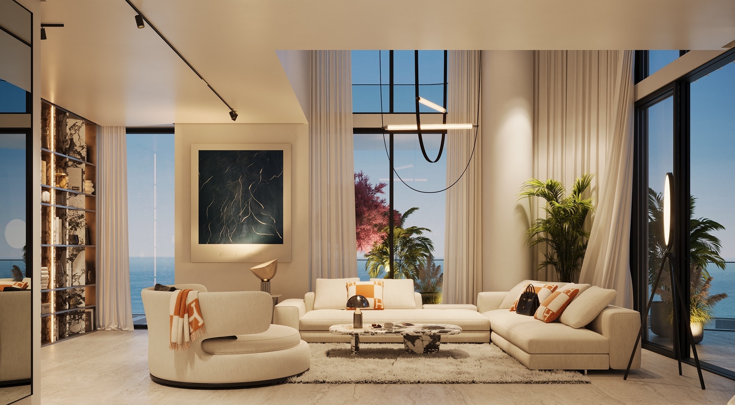 Villa Del Brunello interior 1