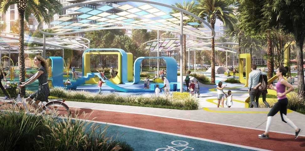 Running track amenity image