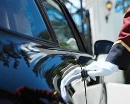 Valet parking amenity image