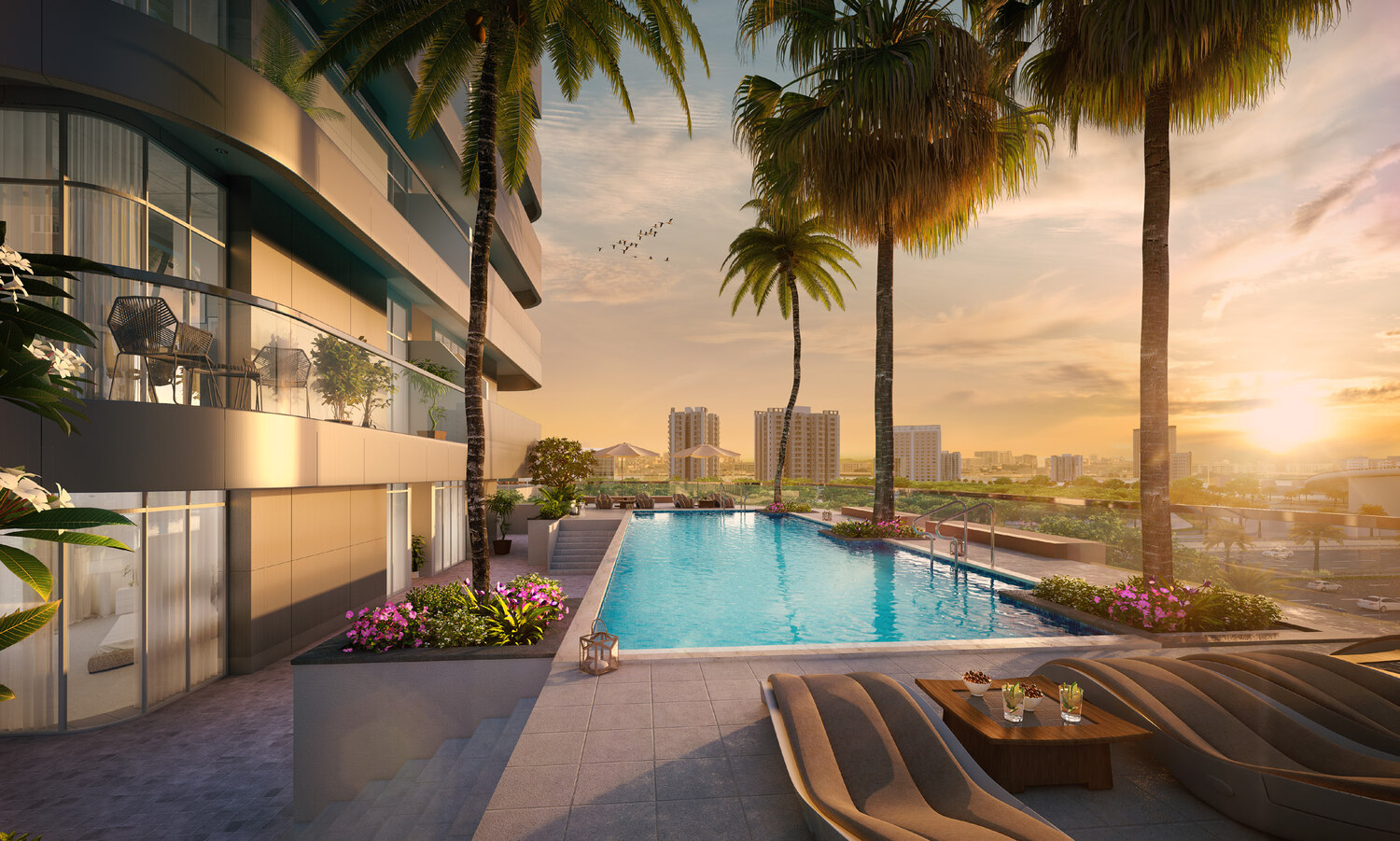 Swimming pool amenity image