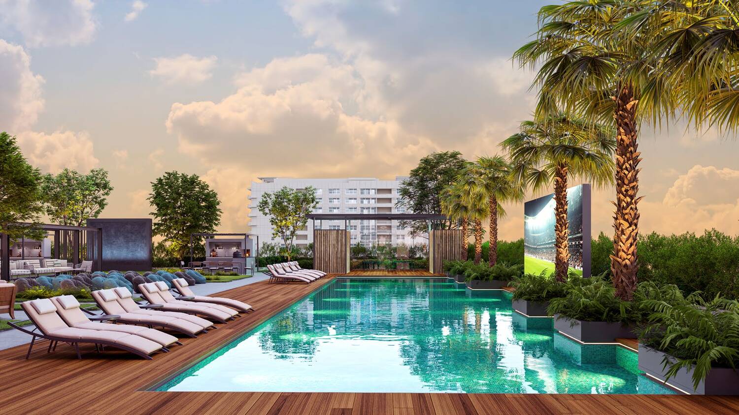 30m Pool With Cinema amenity image