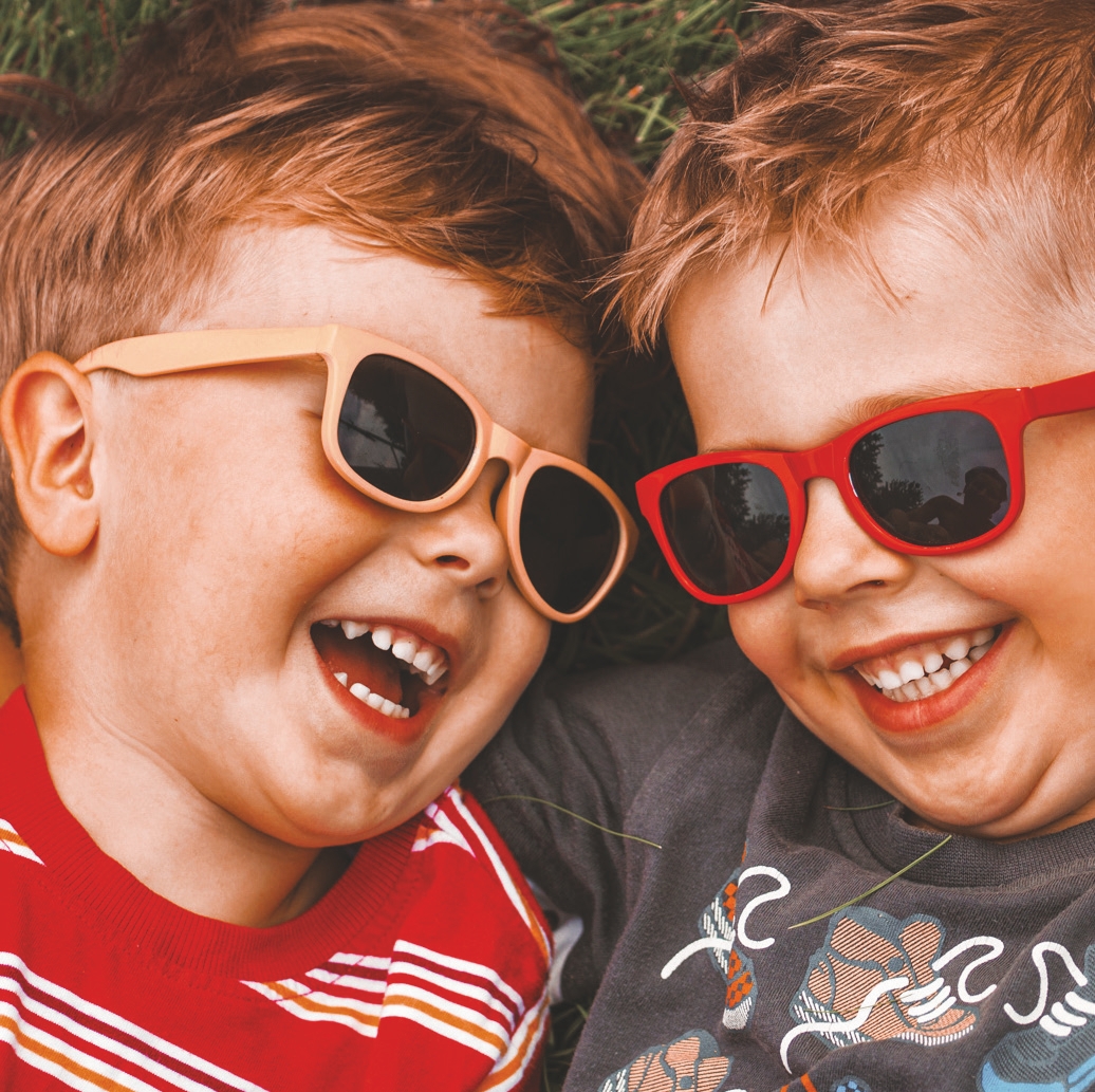 Shaded outdoor kids play area amenity image