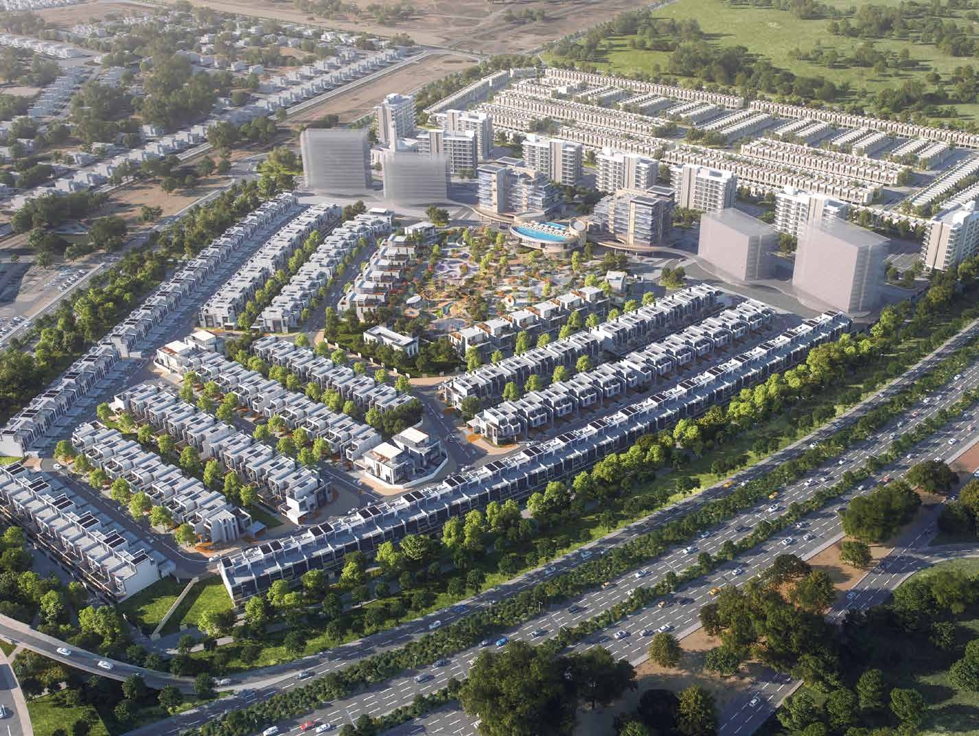 Mag City Townhouses master plan 1