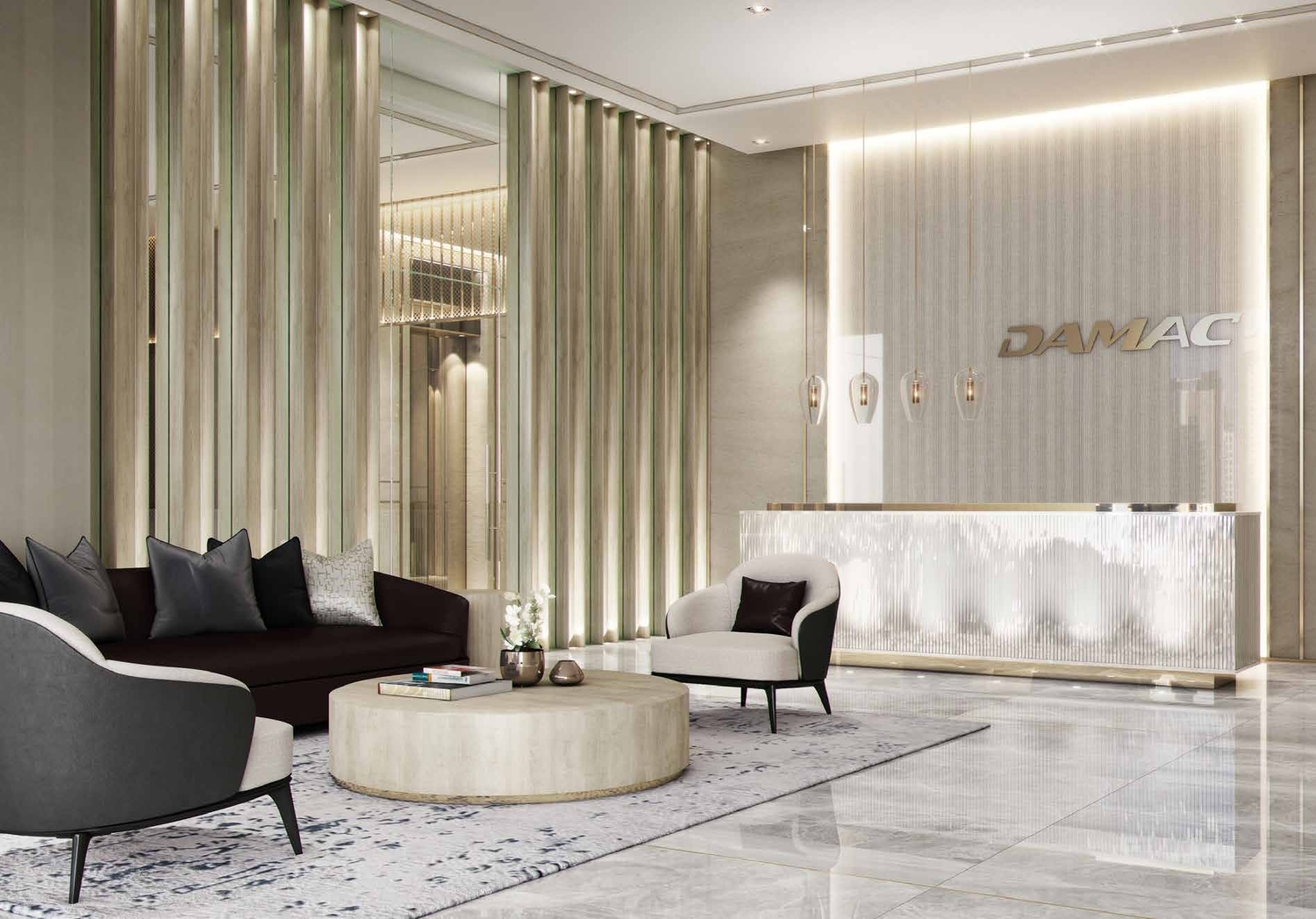 Paramount Tower Hotel And Residences lobby 1