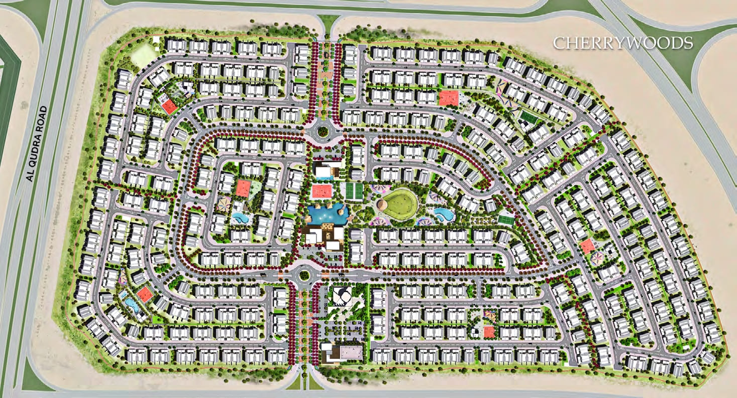 Cherrywoods master plan 1