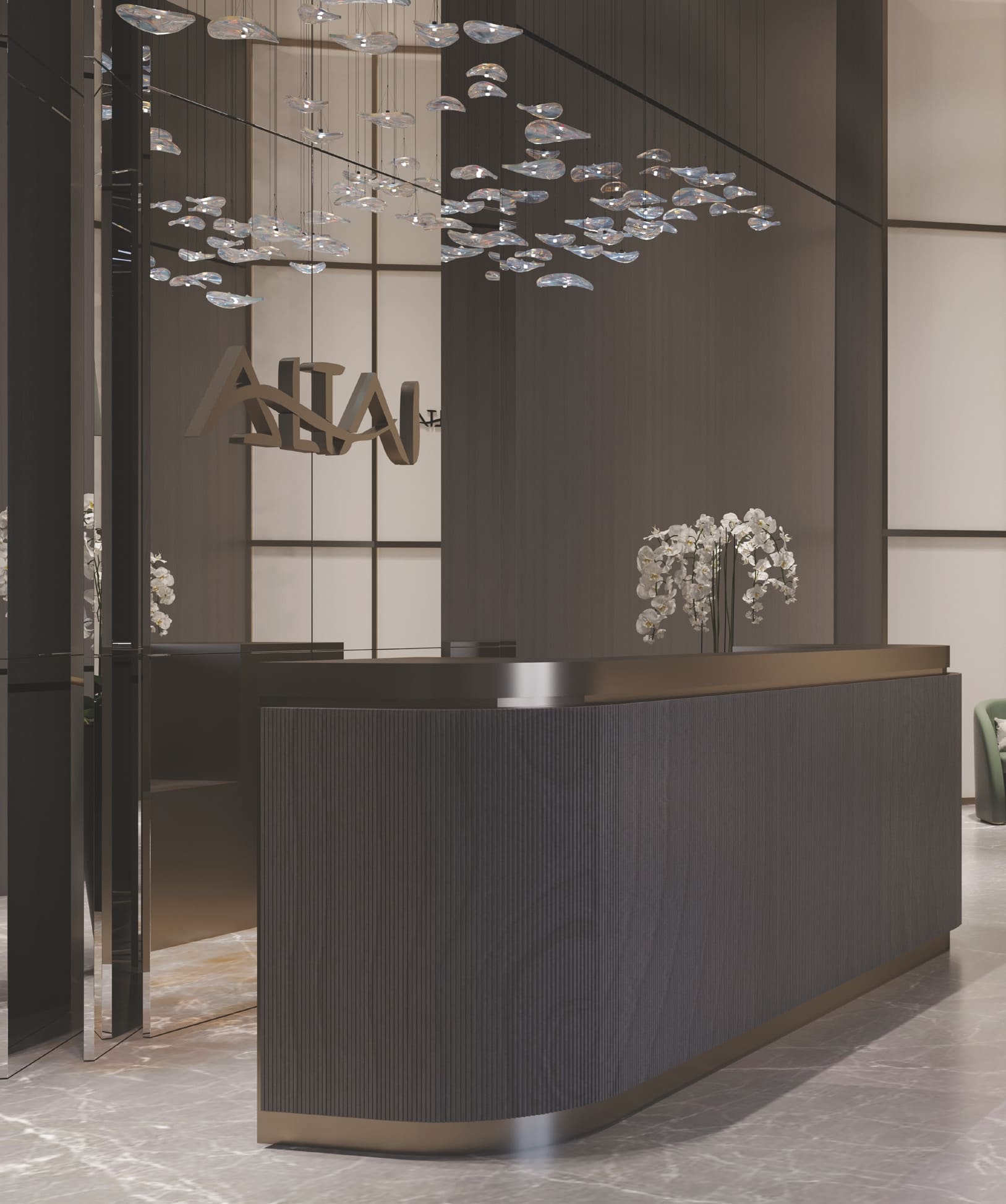 Altai Tower lobby 4