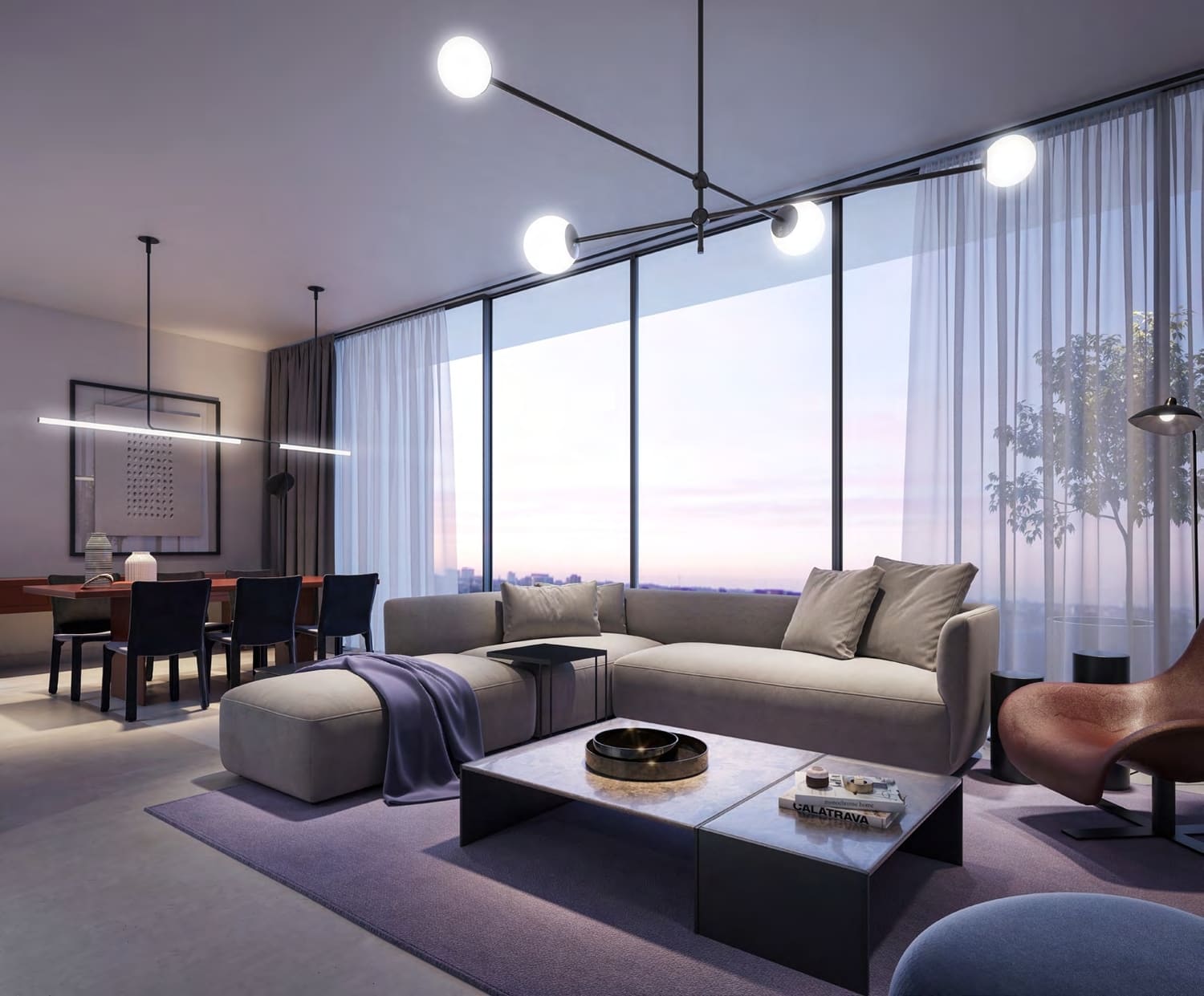 Nasaq Apartments interior 1