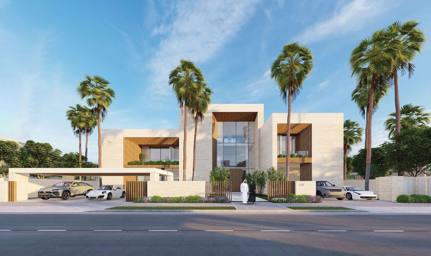 Reem Hills Villas architecture 4