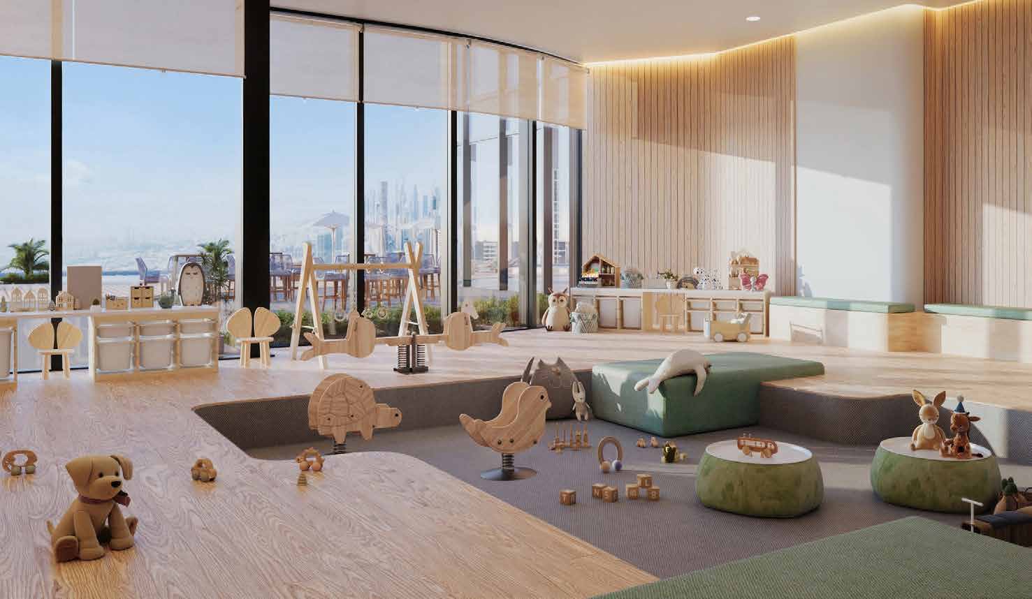 KIDS PLAY AREAS, DESIGNED WITH SAFETY IN MIND amenity image