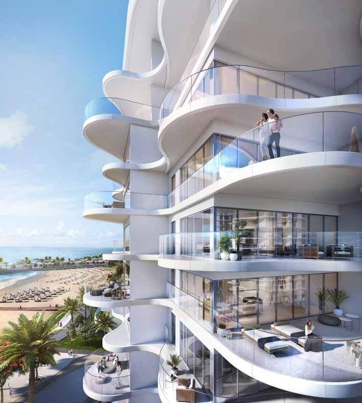 Bay Residences South architecture 2