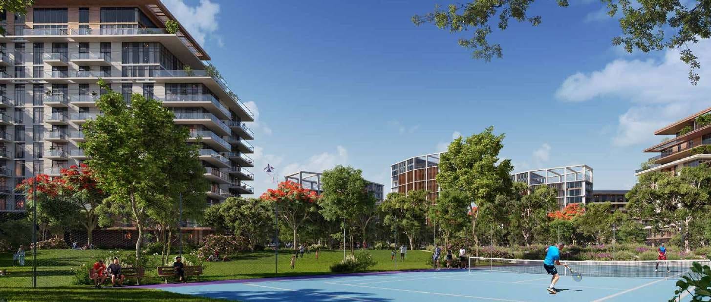 Tennis and squash courts amenity image