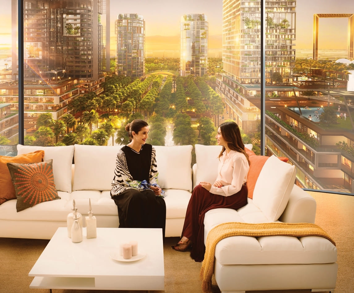 Wasl 1 Park Gate Residences interior 1