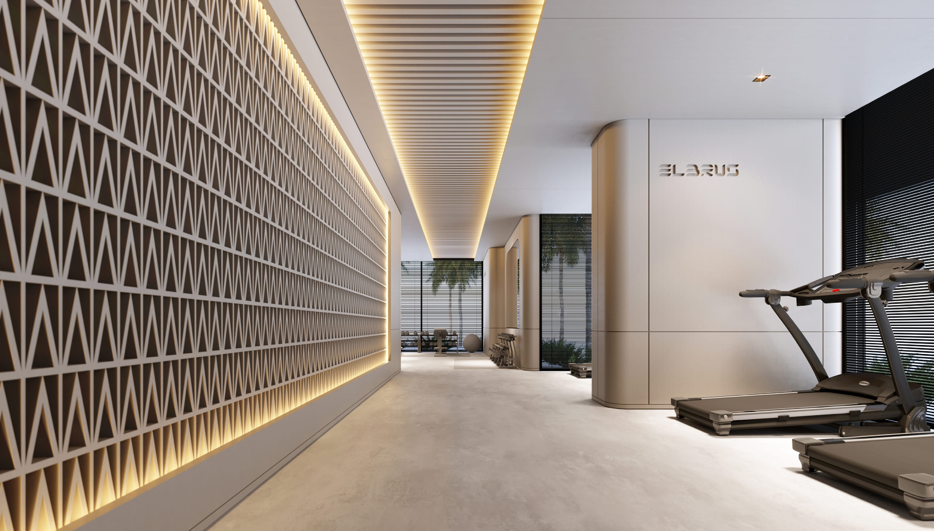 Fully Equipped Gym amenity image