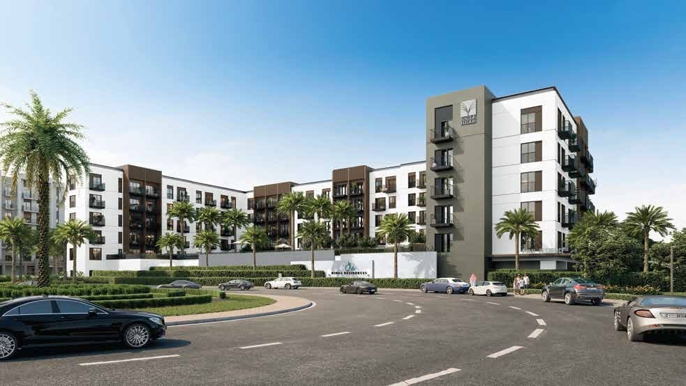 Rimal Residences Maryam Island architecture 3