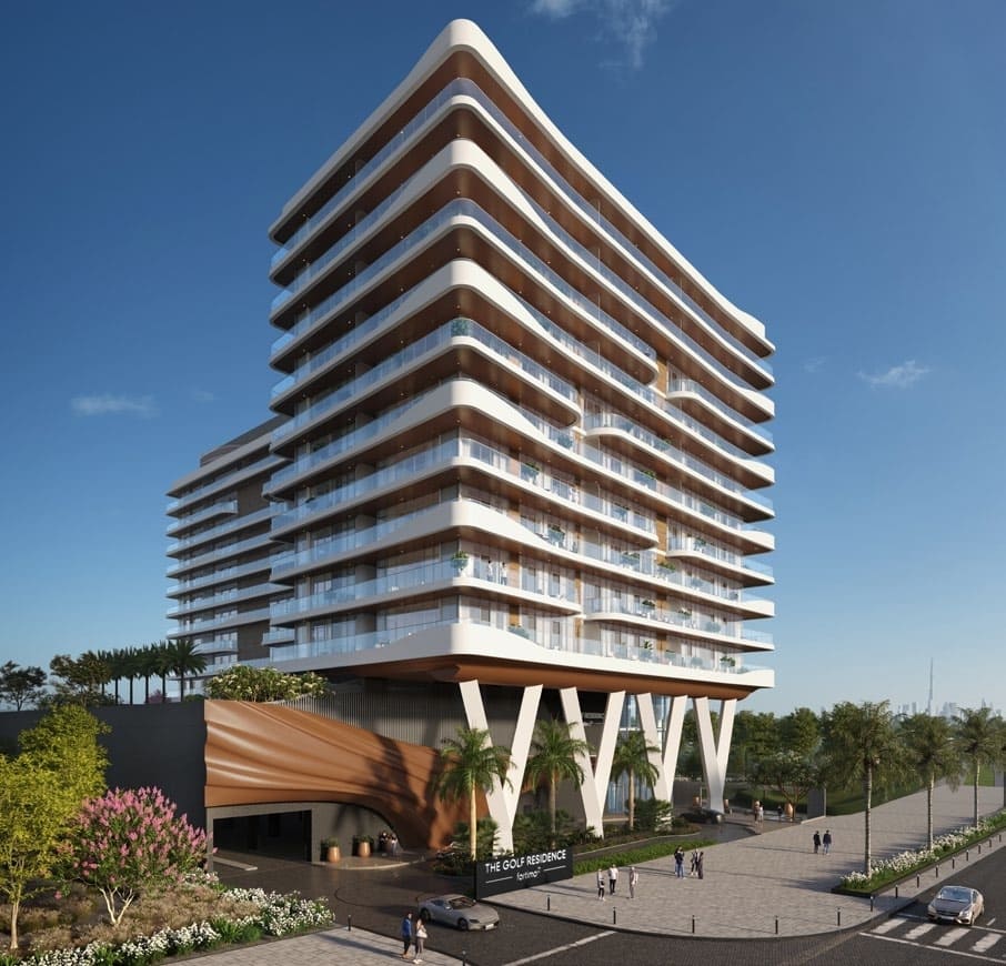 The Golf Residence architecture 3