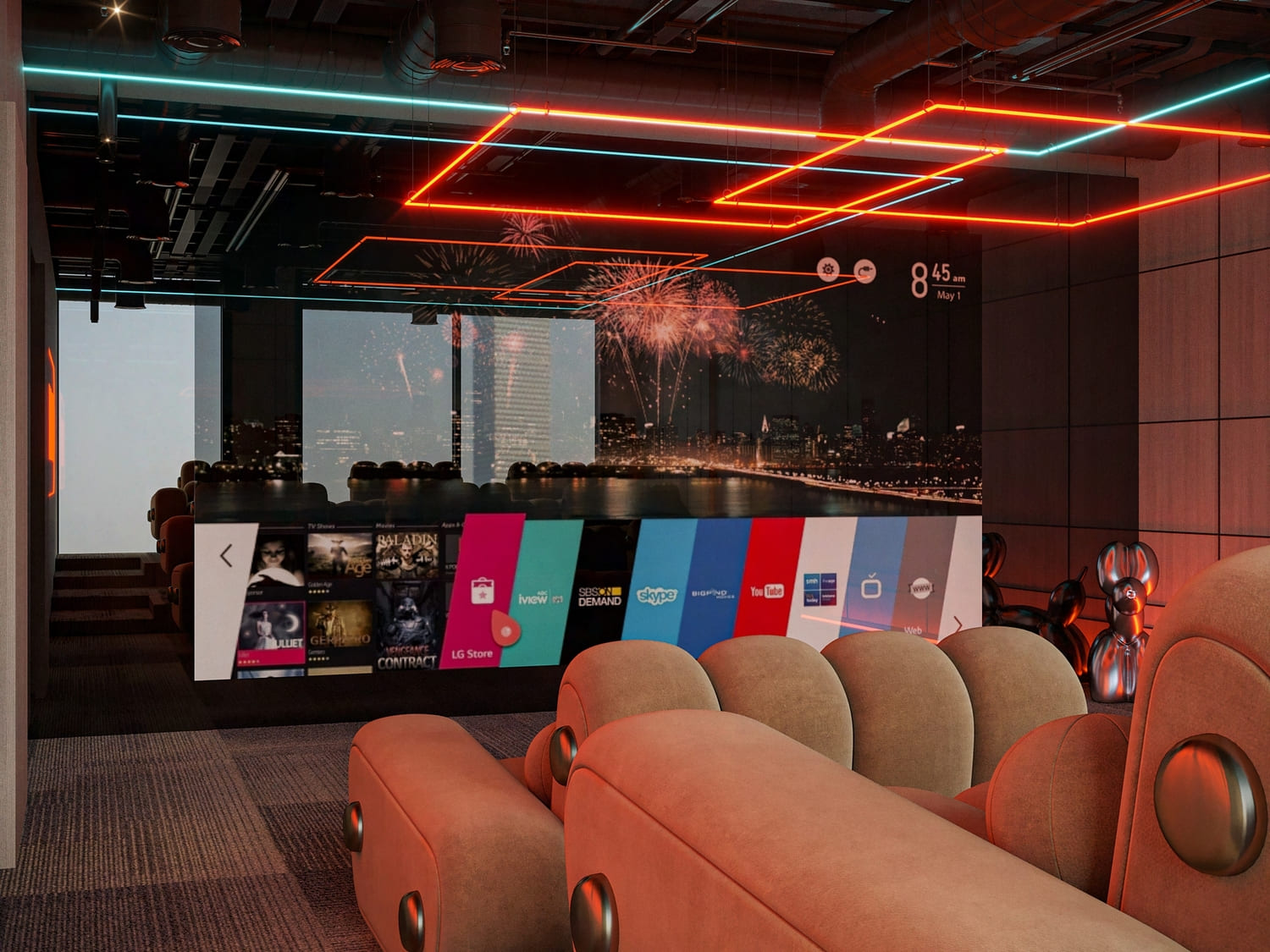 Club House Cinema amenity image