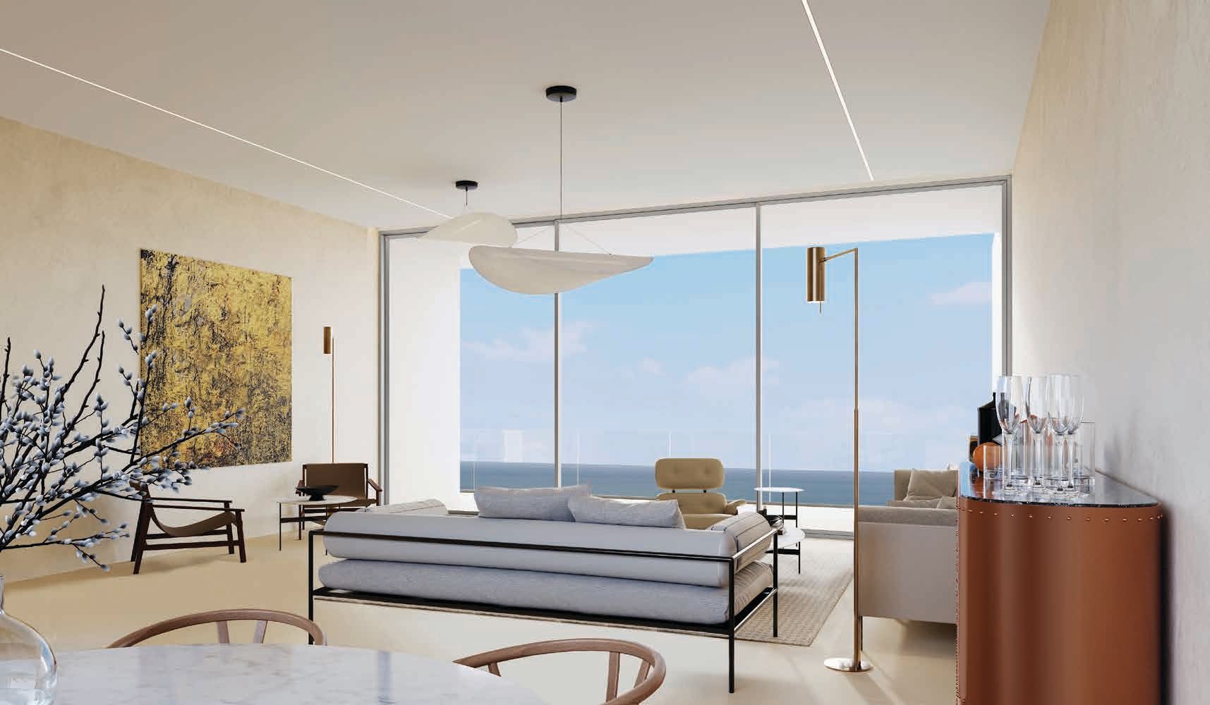 Al Zorah Beach Hills Villa's interior 8