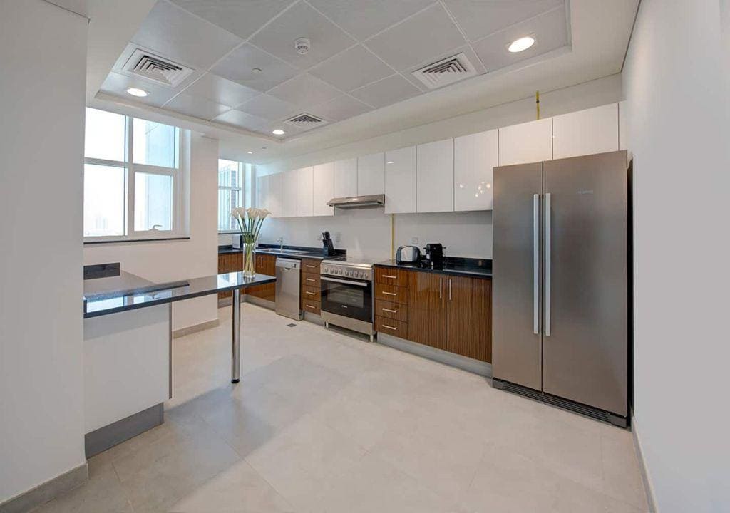 Marina Arcade Tower interior 11