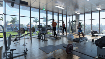 Exclusive Health Club amenity image