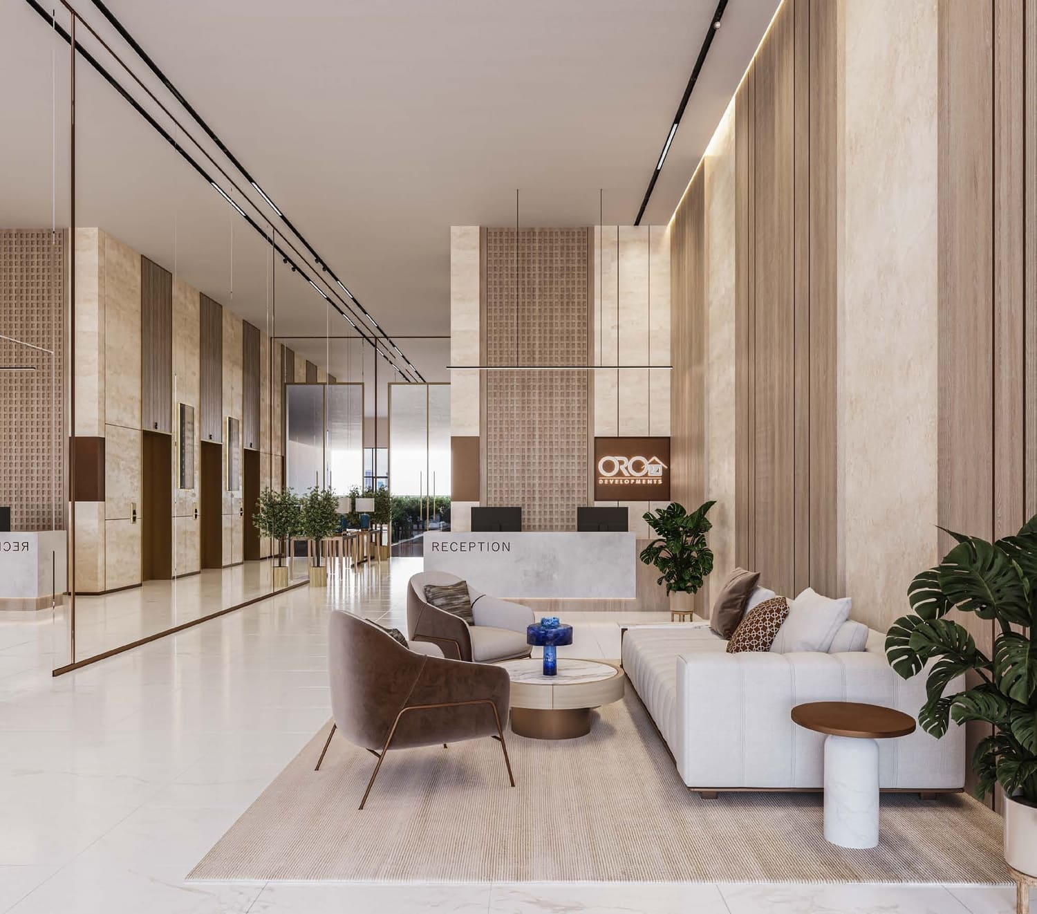 Albero by ORO24 lobby 1