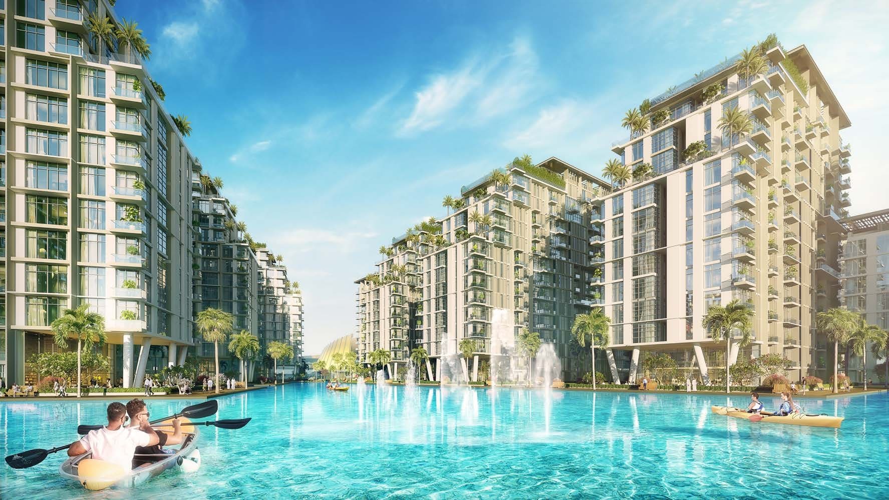 Azizi Venice Buildings 7 and 14 architecture 5