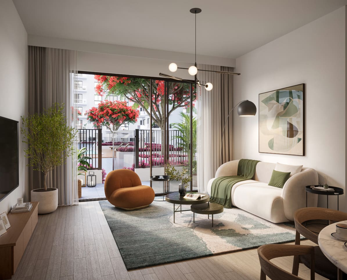 Ayala on the Рark interior 3