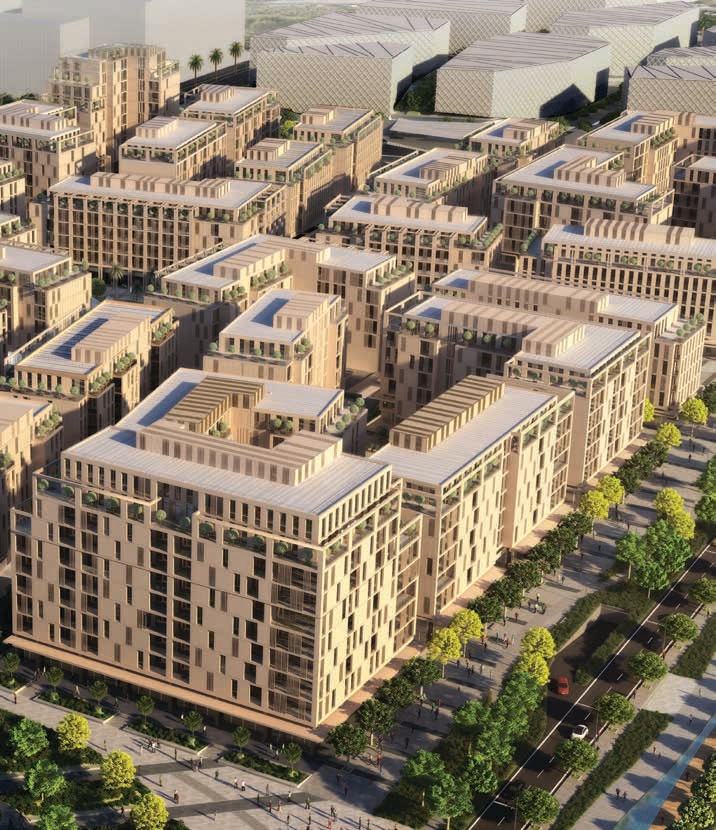 Al Mamsha Sharjah architecture 9