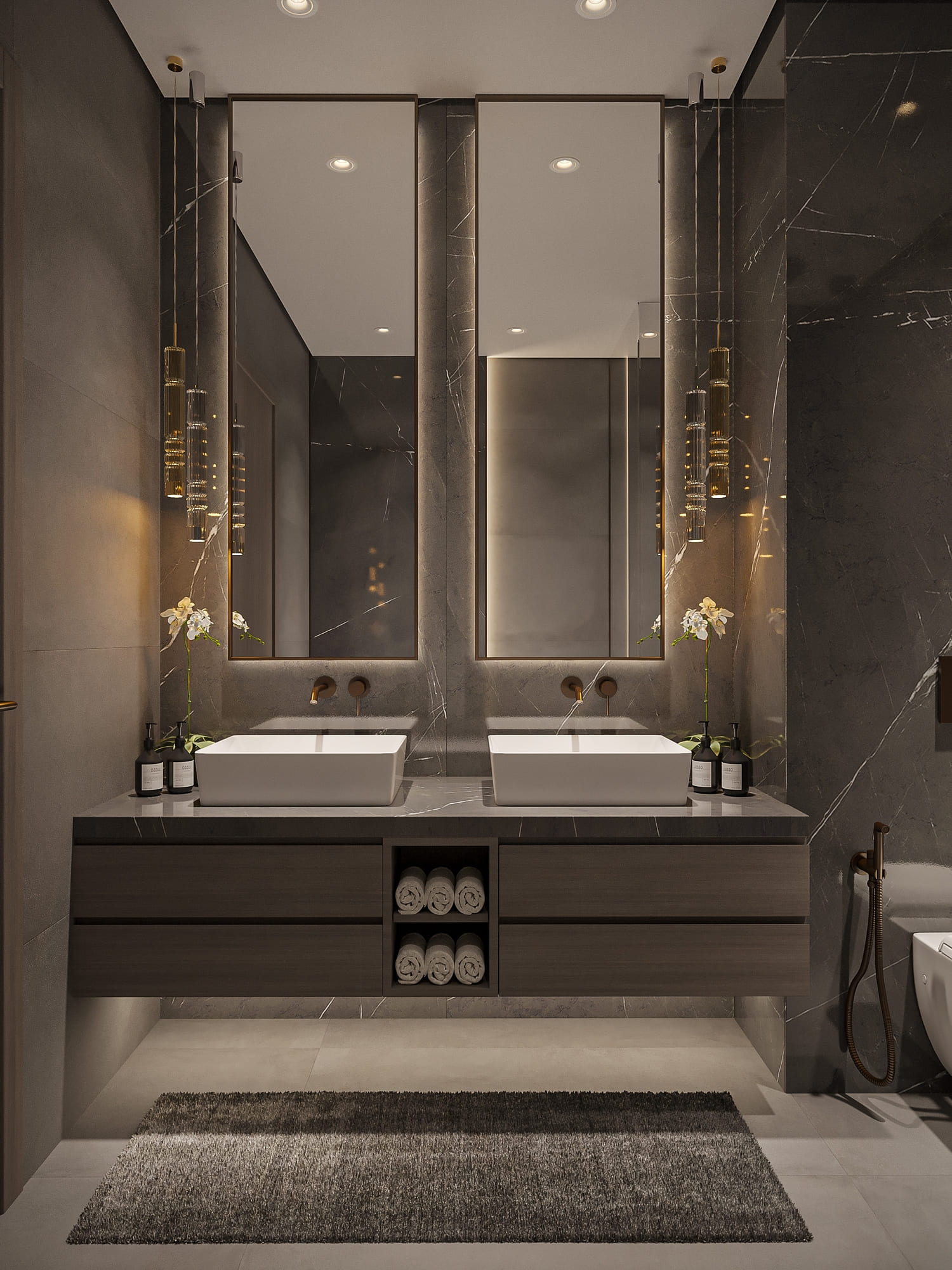 One Park Central interior 2