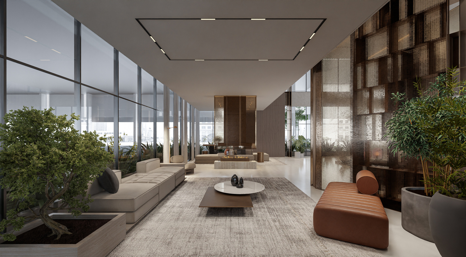 Beverly Gardens lobby 2