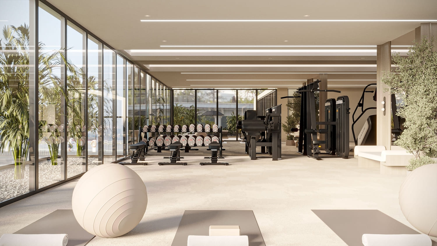 Fitness centre amenity image