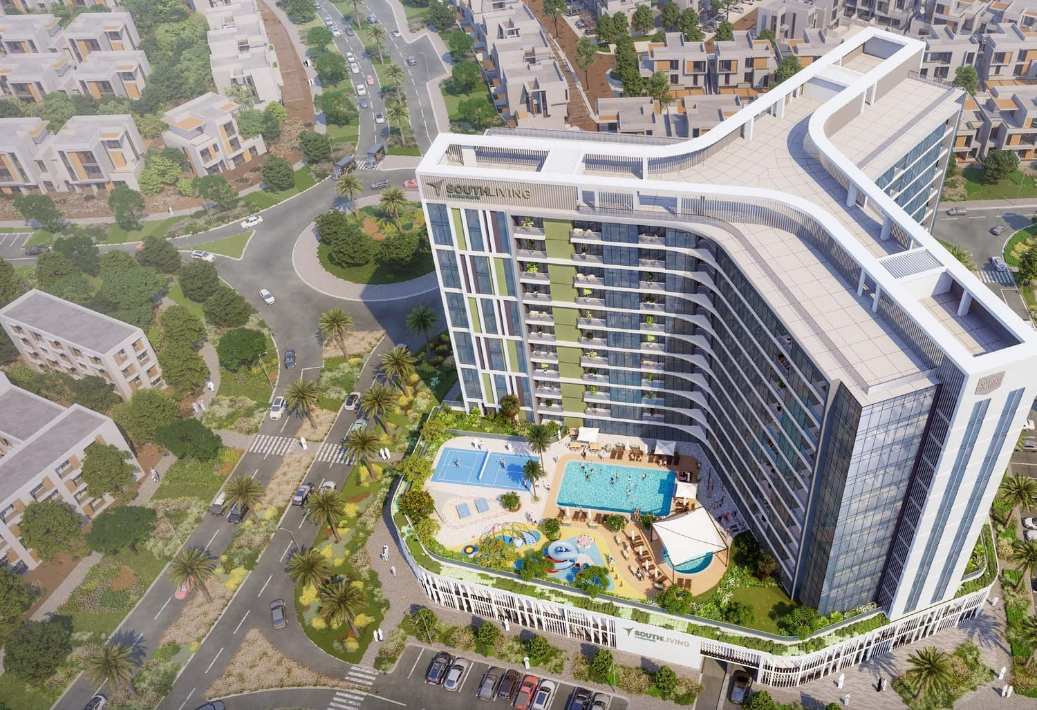 South Living architecture 2